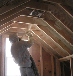 Minneapolis MN attic spray foam insulation
