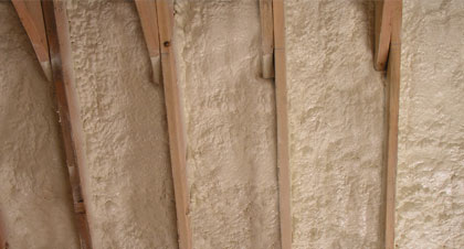 closed-cell spray foam for Minneapolis applications